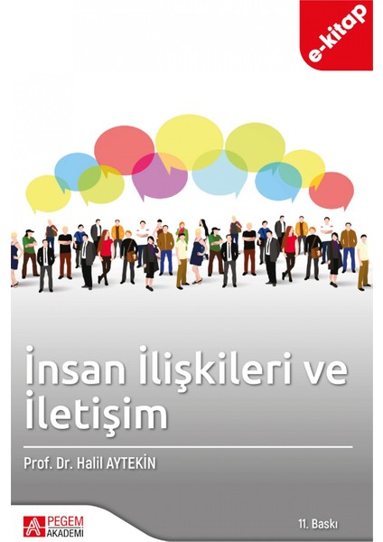 İnsan İlişkileri ve İletişim (e-kitap)