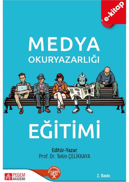 Medya Okuryazarlığı Eğitimi (Ekonomik Boy) (e-kitap)