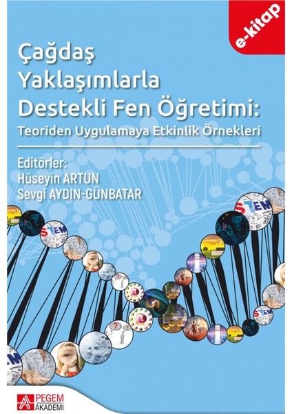 Çağdaş Yaklaşımlarla Destekli Fen Öğretimi(e-kitap)