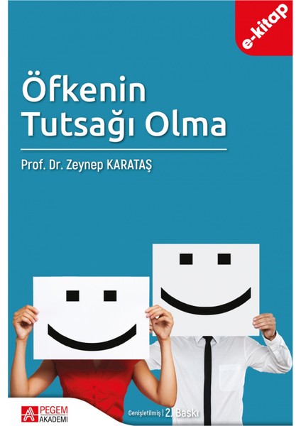 Öfkenin Tutsağı Olma(e-kitap)