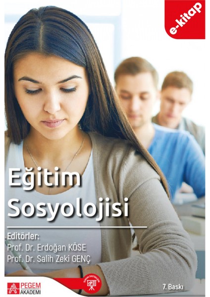 Eğitim Sosyolojisi (Ekonomik Boy) (e-kitap)