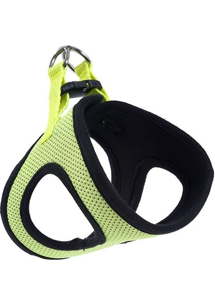 Neon Moov Köpek Göğüs Tasması Sarı Xlarge