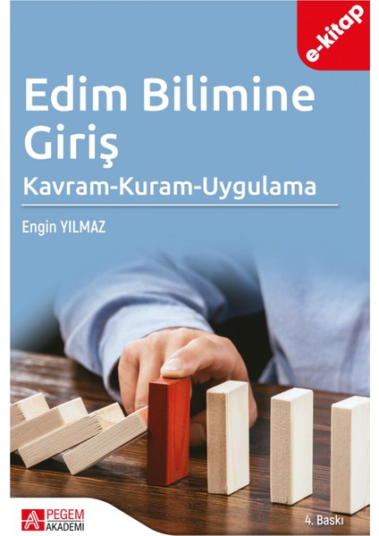 Edim Bilimine Giriş Kavram - Kuram - Uygulama (e-kitap)