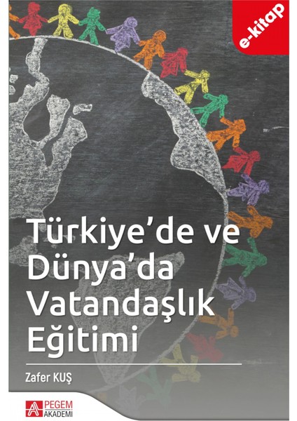 Türkiye'de ve Dünya'da Vatandaşlık Eğitimi (e-kitap)