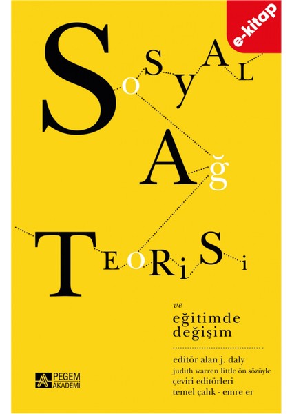 Sosyal Ağ Teorisi ve Eğitimde Değişim(e-kitap)