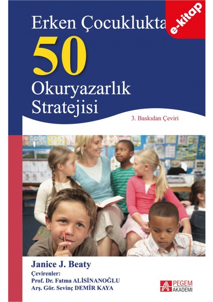 Erken Çocuklukta 50 Okuryazarlık Stratejisi (e-kitap)