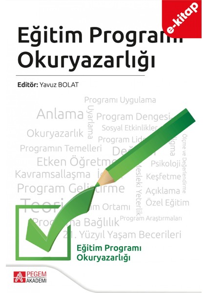 Eğitim Programı Okuryazarlığı(e-kitap)