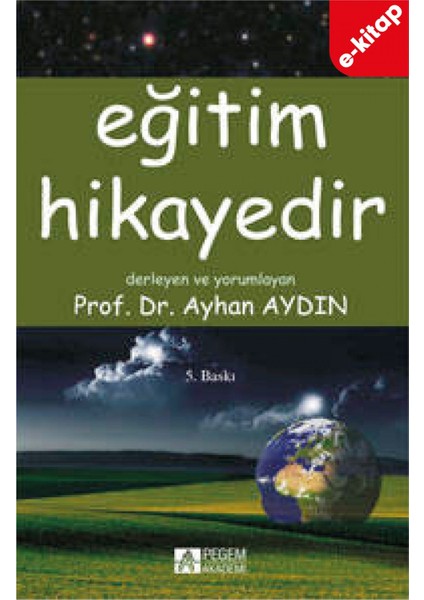 Eğitim Hikayedir (e-kitap)
