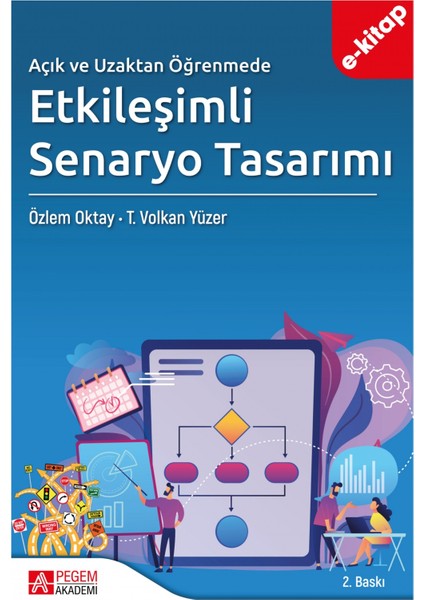 Açık ve Uzaktan Öğrenmede Etkileşimli Senaryo Tasarımı (e-kitap)