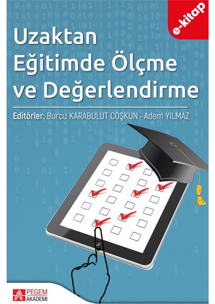 Uzaktan Eğitimde Ölçme ve Değerlendirme (e-kitap)