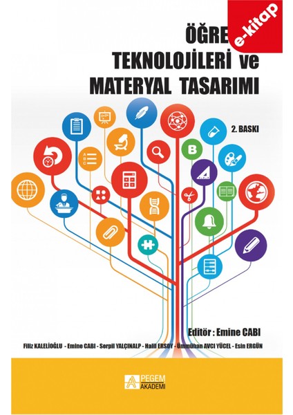 Öğretim Teknolojileri ve Materyal Tasarımı (e-kitap)