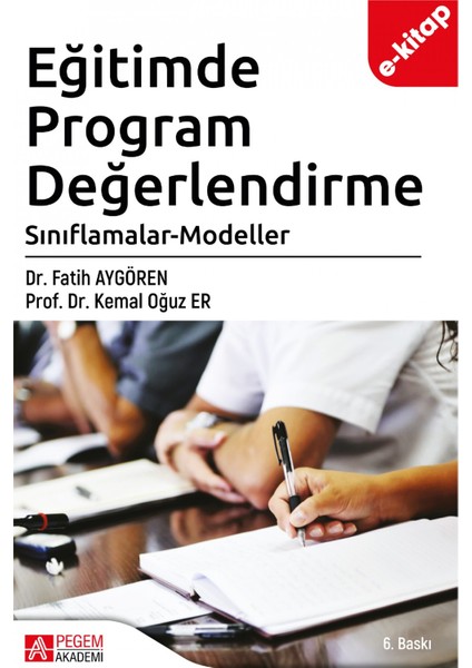 Eğitimde Program Değerlendirme Sınıflamalar-Modeller (e-kitap)