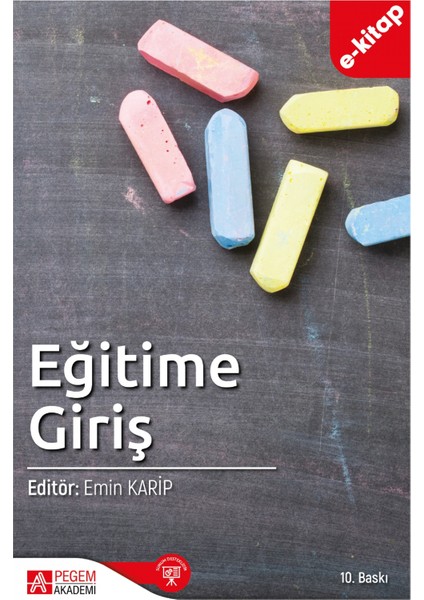 Eğitime Giriş (e-kitap)