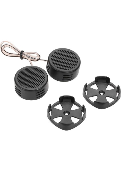 2 Adet Yüksek Frekanslı Araba Mini Dome Tweeter Hoparlör Evrensel Süper Güç Ses Otomatik Ses Hoparlör (Yurt Dışından) fiyatları