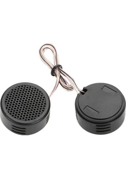 2 Adet Yüksek Frekanslı Araba Mini Dome Tweeter Hoparlör Evrensel Süper Güç Ses Otomatik Ses Hoparlör (Yurt Dışından) modelleri