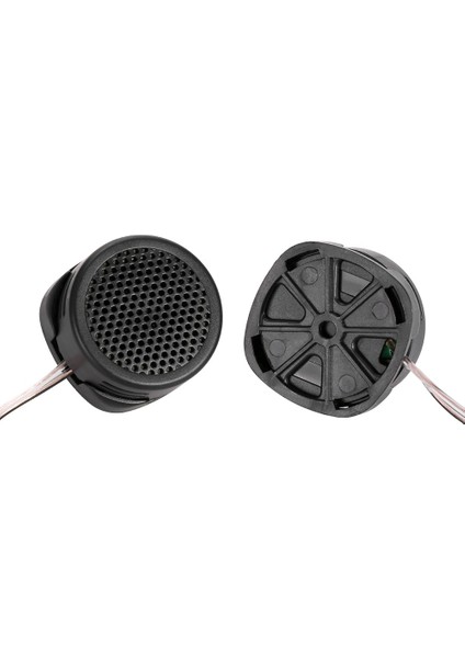 2 Adet Yüksek Frekanslı Araba Mini Dome Tweeter Hoparlör Evrensel Süper Güç Ses Otomatik Ses Hoparlör (Yurt Dışından) fırsatları