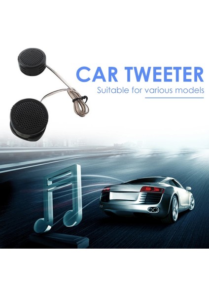 TP-005A Araba Dome Tweeter Hoparlör 500W 4ohm Otomatik Dome Tiz Hoparlör Evrensel Araba Hoparlörü Yüksek Frekanslı Otomatik Ses Hoparlörü (Yurt Dışından)