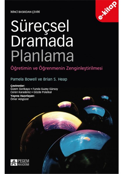 Süreçsel Dramada Planlama (E-Kitap)