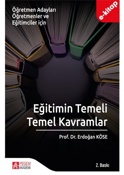 Eğitimin Temeli Temel Kavramlar (e-kitap)