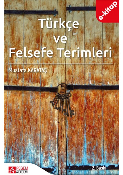 Türkçe ve Felsefe Terimleri (e-kitap)