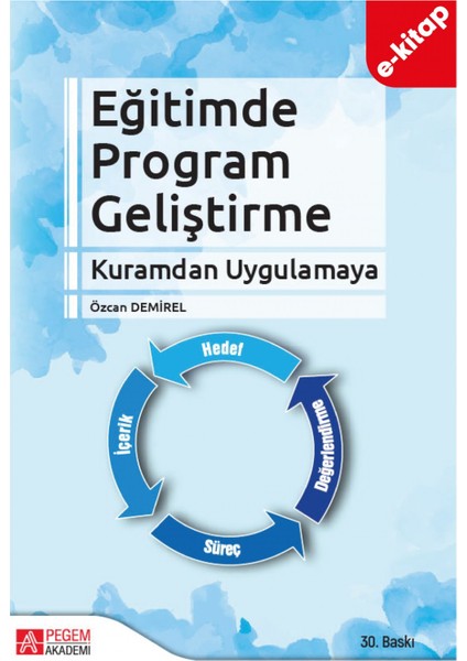 Eğitimde Program Geliştirme (e-kitap)