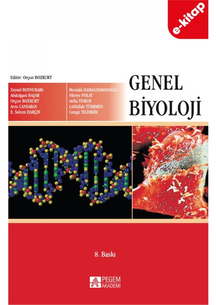 Genel Biyoloji (e-kitap)