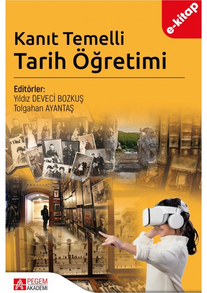 Kanıt Temelli Tarih Öğretimi (e-kitap)
