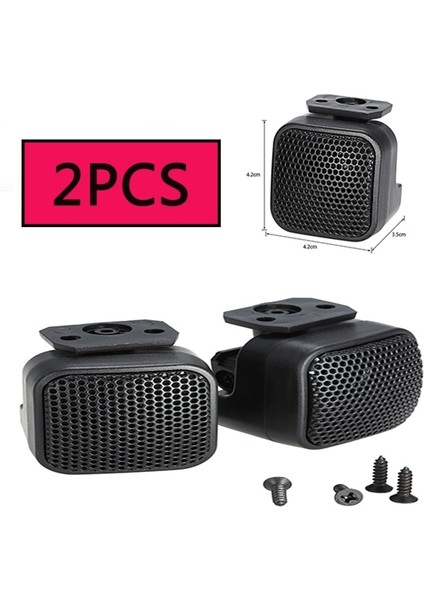 500W Yüksek Verimli Araba Hoparlörleri Otomotiv Ses Ses Araba Süper Güç Yüksek Tweeter Dome Hoparlör Oto Araba Şekillendirme Aksesuarları (Yurt Dışından)