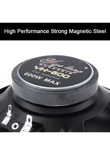 1 Adet 6 Inç 600 W 2 Yönlü Araba Hifi Koaksiyel Hoparlör Araç Kapısı Otomatik Ses Müzik Stereo Subwoofer Tam Aralık Frekans Hoparlörler (Yurt Dışından) modelleri