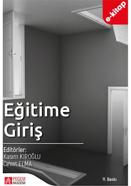 Eğitime Giriş (e-kitap)
