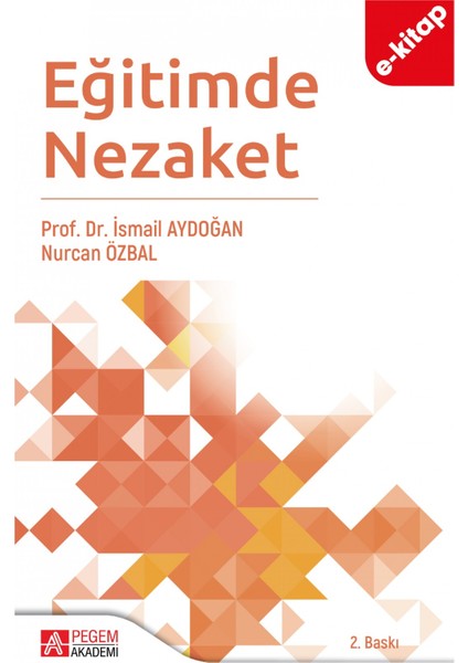 Eğitimde Nezaket (e-kitap)
