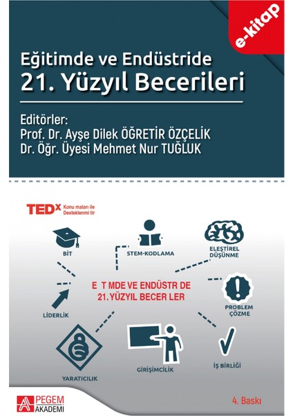 Eğitimde ve Endüstride 21. Yüzyıl Becerileri (e-kitap)
