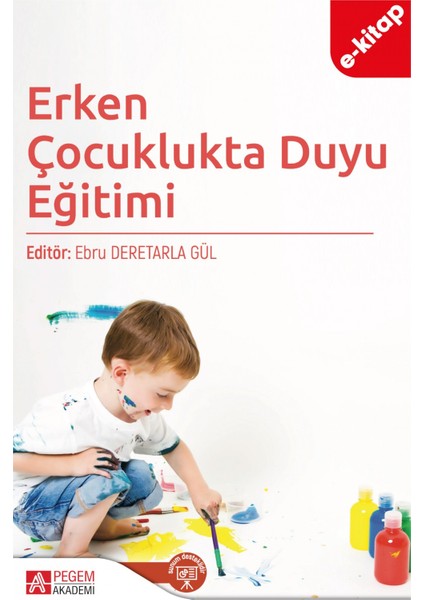 Erken Çocuklukta Duyu Eğitimi (e-kitap)