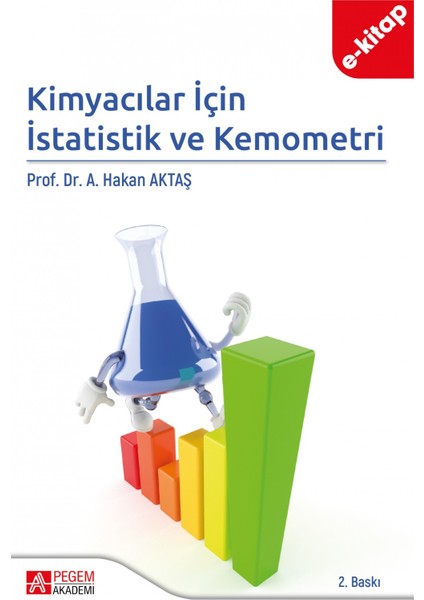 Kimyacılar İçin İstatistik ve Kemometri (e-kitap)