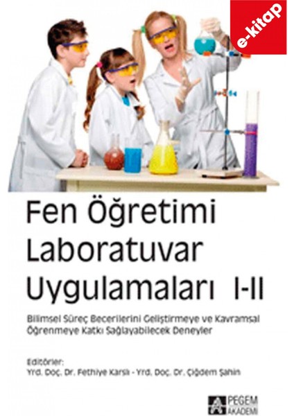 Fen Öğretimi Laboratuvar Uygulamaları I-II (e-kitap)