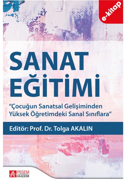 SANAT EĞİTİMİ (e-kitap)