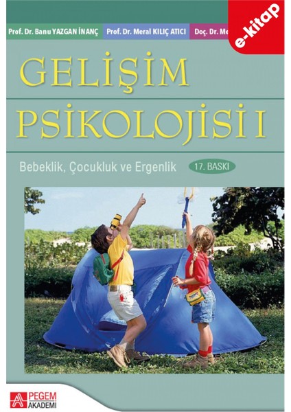 Gelişim Psikolojisi I (e-kitap)