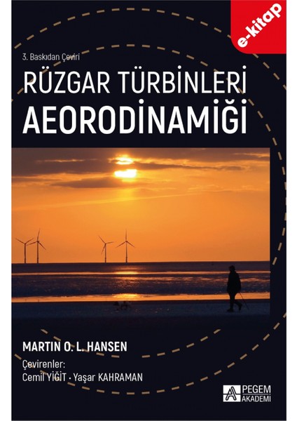 Rüzgar Türbinleri Aeorodinamiği (e-kitap)