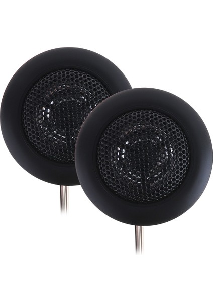 1 Takım Tweeter Hoparlörler Tweeter'lar Hifi Araba Tweeter Araba Ses Siyah T-120 Dome Tweeter Hoparlör Stereo Tiz Için Araba Hoparlör (Yurt Dışından)