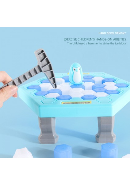 Buzda Pengueni Kurtarma Oyunu, Penguen Tuzağı Buz Kırma Aile Partisini Etkinleştir Buz Kırma Çocuk Bulmaca Masası Blok Vurma (Yurt Dışından) modelleri