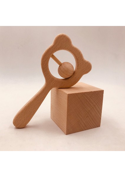 Küçük Çocuklar ve Bebekler Için Ahşap Çıngırak, Montessori Bebek Çıngırakları Diş Çıkarma Oyuncakları (Yurt Dışından) fiyatları