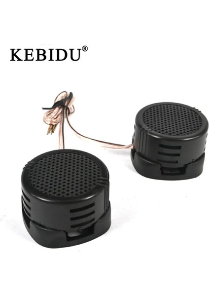 Kebidu 500W Yüksek Verimli Evrensel Mini Araba Dome Tweeter Taşınabilir Hoparlör Hoparlör Süper Güç Ses Klaxon Ses (Yurt Dışından)