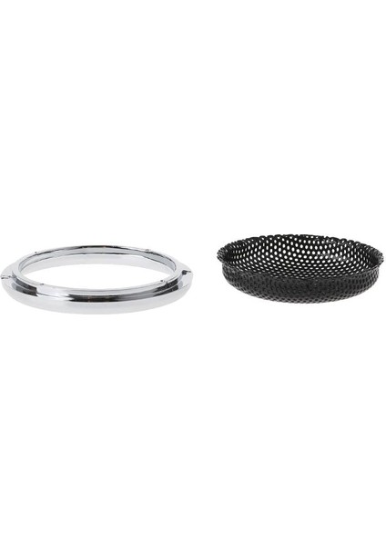 2 Adet Hoparlör Kapağı Tweeter Grill Mesh Mesh Koruma Izgaraları Hoparlörler Hoparlör Mini 1 Inç Dıy Aksesuarları (Yurt Dışından) modelleri