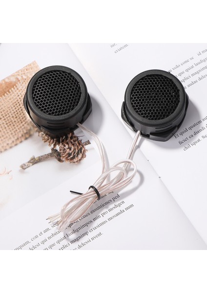 Araba Ses Araba Yüksek Frekans Araba Otomotiv Stereo Ses Hoparlörler Için Araba Ses Süper Güç Loud Dome Stereo Tweeter Hoparlörler (Yurt Dışından) fırsatları