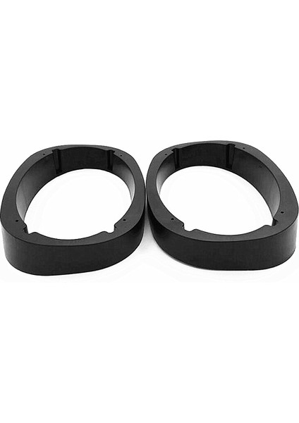 2 Adet Araba Ses Modifiye 6x9 Inç Hoparlör Aksesuarları Düz ​​oval Eğimli Su Geçirmez Plastik Ped Yıkayıcı Kurulum Derinliği (Yurt Dışından) fiyatları