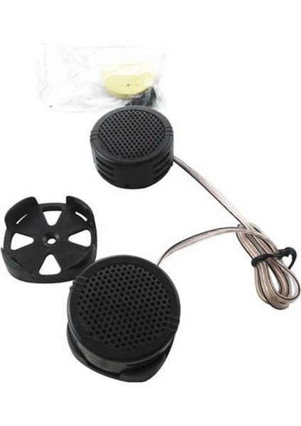 Çok Fonksiyonlu Araba Dome Tweeter Hoparlör Pratik Dayanıklı Klasik 500W 4ohm Yüksek Frekanslı Hoparlör Evrensel (Yurt Dışından) fiyatları