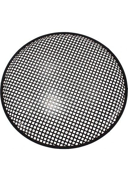 2 Adet 12 Inç Araba Ses Hoparlörü Subwoofer Grille Guard Koruyucu Kapak (Yurt Dışından)