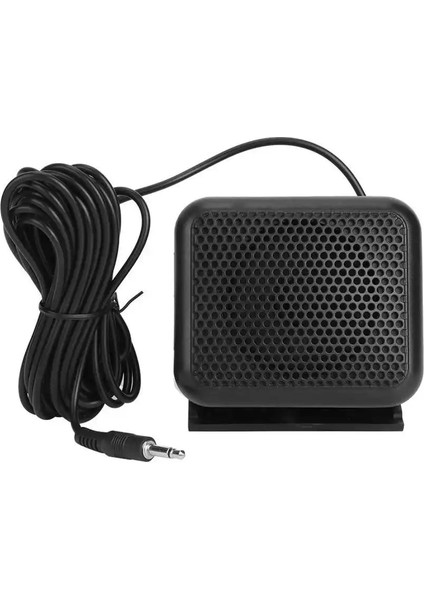 Harici Hoparlör Mini NSP-100 Iki Yönlü Radyo Cb Araba Radyo Yaesu Için Fit FT-847 FT-920 FT-950 FT-2000 Radyo Hoparlör Yeni (Yurt Dışından) fırsatları