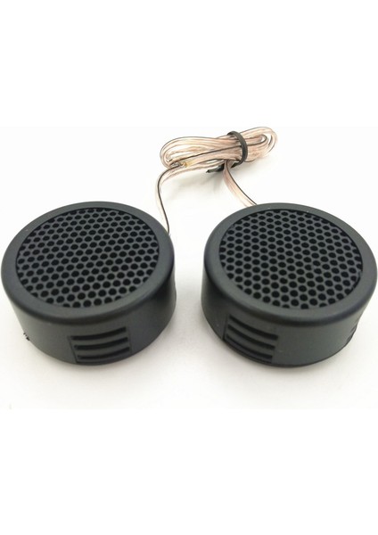 I Anahtar 1 Çift Evrensel Araba Tweeter Buzzer Basınç Pedi Tipi Tweeter Tabanlı 1.5 Inç Küçük Tweeter, Kendinden Yapışkanlı Levha (Yurt Dışından)