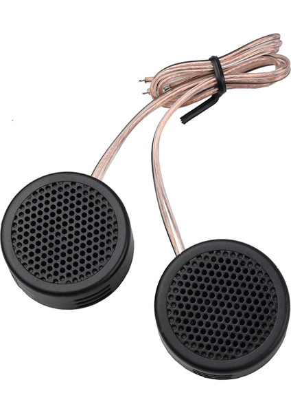 2x 500W Hoparlör Yüksek Verimli Mini Dome Tweeter Hoparlör Süper Güçlü Ses Ses Klaxon Tonu (Yurt Dışından)